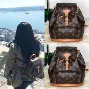 ♥️Super Cute♥️ Louis Vuitton Montsouris Pm